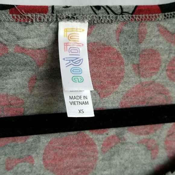 Disney lularoe Minnie mouse classic tee - Picture 2 of 2